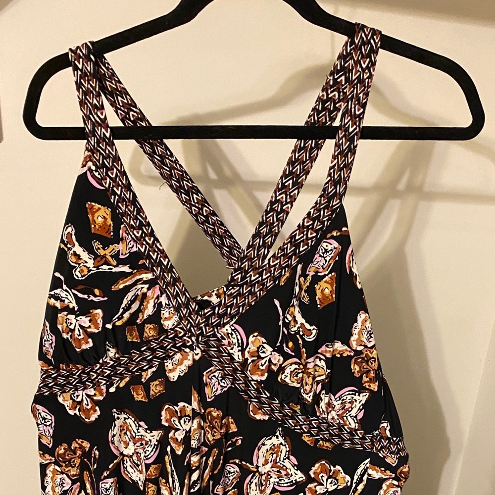 Black/Brown dress! Super cute and versatile!
